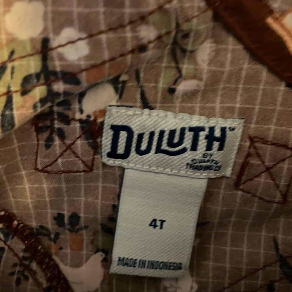 Duluth Trading Co Kids overalls - Picture 3 of 6